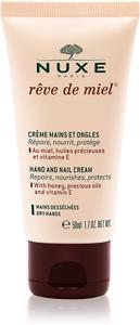 Крем для рук и ногтей Rêve de miel для сухой кожи Nuxe, 50 мл