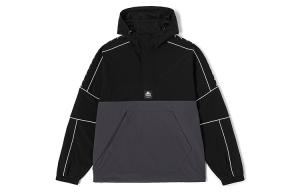 Kappa Черное мужское пальто, Black-990