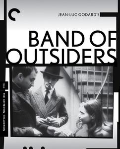 Диск Blu-ray Band Of Outsiders [1964] [Criterion]