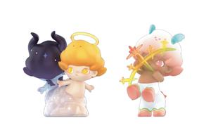 Слепая коробка DIMOO Constellation Collection, одиночная мистери-бокс/полный бокс 12 шт POP MART