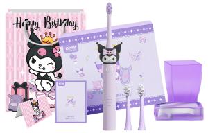 Электрическая зубная щетка Sanrio, s300 kuromi, basic box