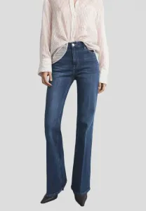 Джинсы-Клеш Mango, Dark Blue