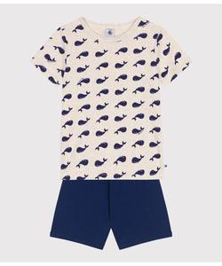 пижама с короткими рукавами