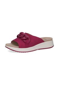 Замшевые мюли Caprice, фуксия
