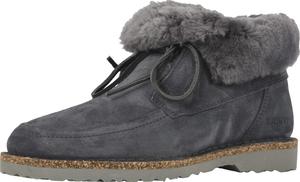 Женские сапоги Birkenstock Bakki с овчиной, Graphit-Graphit Sherling