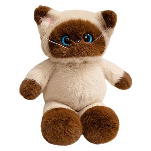 Три цветка коллекция кошек плюшевая кукла высота 45см/60см FANNIKEER