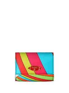 Кошелек для монет с принтом Iride PUCCI, синий