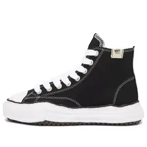 Кроссовки peterson23 og sole canvas high Maison Mihara Yasuhiro, черный