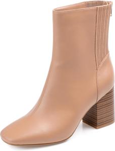 Ботинки Journee Women's Comfort Foam Maize Booties Journee Collection, Nude