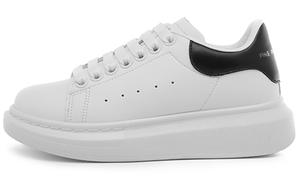 Нескользящие износостойкие низкие кроссовки для скейтбординга унисекс FINEPLAN, White Black