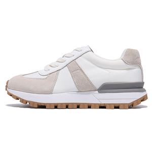 Легкие и дышащие низкие повседневные туфли для женщин BDED, Ecru