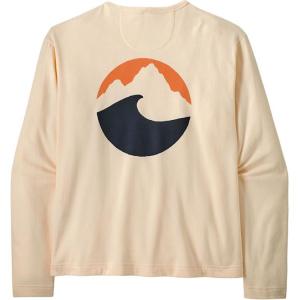 Свитшот Applied Imagination мужской Patagonia, бежевый