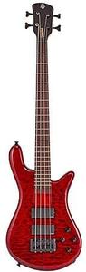 Басс гитара Spector Bantam 4 Short Scale Bass Guitar with Gig Bag Black Cherry Gloss