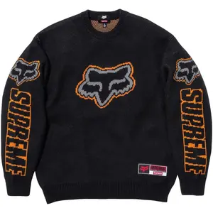 Свитер Fox Racing FW25 WEEK9 Unisex Supreme, черный
