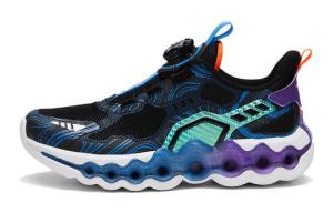 Детские кроссовки GS Low-top Black/Purple Anta Kids