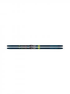 Fischer Комплект для беговых лыж в синем цвете