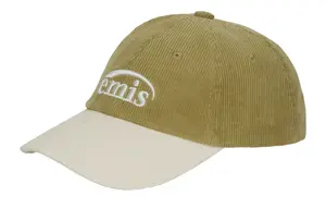 Emis Хлопковая бейсболка унисекс желтая, Yellow