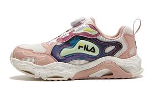 Кроссовки для детей "Дети" Fila Kids, розовый/фиолетовый