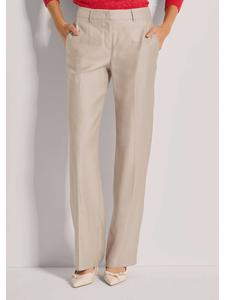 MADELEINE Широкие, отглаженные брюки в берберском стиле