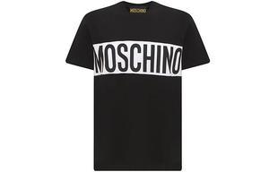 MOSCHINO Футболка мужская черная
