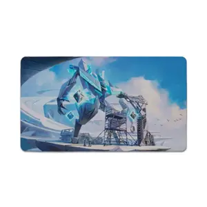 Commander Series 2 — вышитый игровой коврик сёрикай, Official Magic - The Gathering - Playmats - Commanders