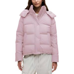 Lululemon Пуховик Wunder Puff Series женский, Strawberry Milkshake Powder/STMI