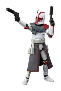 Статуэтка F5418 ARC Trooper Captain 10 см, винтажная коллекция Star Wars Hasbro