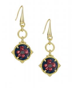 Позолоченные серьги-подвески из проволоки Patricia Nash, Egyptian Gold