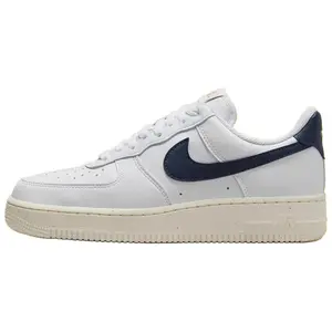 Кроссовки Air Force 1 Low '07 Olympic 2024 Nike, белый/Obsidian/светло-айвори/Metallic