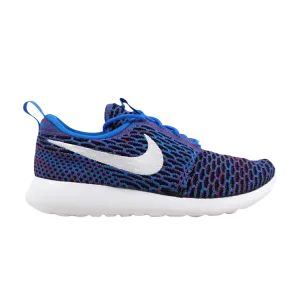 Кроссовки Nike Wmns Roshe One Flyknit 'Photo Blue', синий