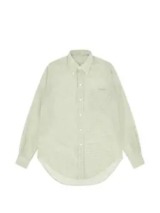 Рубашка King в клетку с застежкой на пуговицы Fortela, бежевый