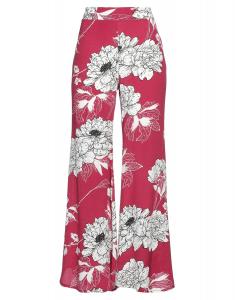 Брюки Crochè, гранат