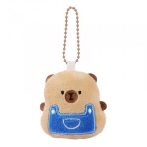 Очаровательный брелок плюшевая морская свинка капибара высота 6см Mise