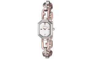 Furla Часы Wrist Watch Quartz Movement Stainless Steel Watchband White Dial Women's Watch WW00044002L5, White Dial