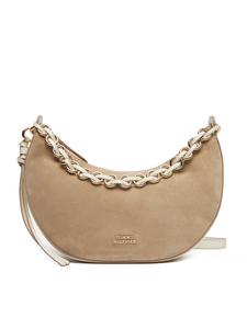 Сумка Moon Leather Crossover Suede AW0AW17537 Tommy Hilfiger, бежевый