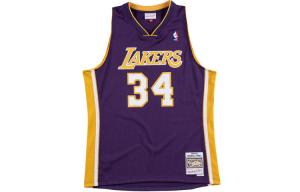 Джерси Mitchell & Ness Nba Dark 'Lakers 2009 Ron Artest' Mitchell Ness, фиолетовый