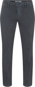 MAC Узкие брюки-чиносы в цвете антрацит