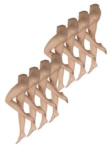 Тонкие колготки Nur Die Supersitz, коричневый