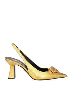 Туфли Versace, золотой