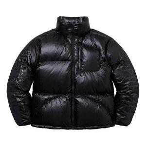 Куртка featherweight down jacket 'black' Supreme, черный