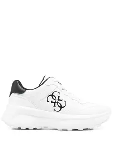 Кроссовки с логотипом GUESS USA, белый