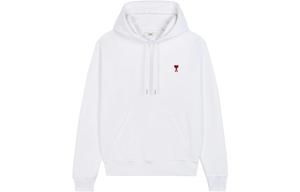 Классический худи Ami AMIPARIS, белый