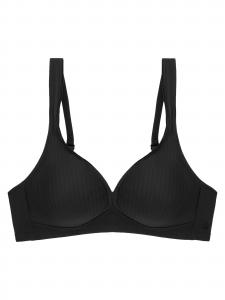 TRIUMPH Бюстгальтер-майка 'Modern Soft & Cotton' в черном цвете