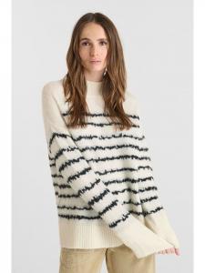 Le Temps des Cerises Свитер AUGUST бежевого цвета