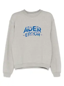 Толстовка Edca Ader Error, серый