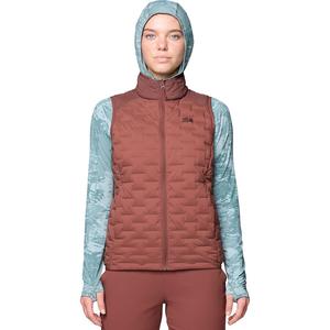 Эластичный легкий жилет Stretchdown - женский Mountain Hardwear Mountain Hardwear, Bourbon Brown