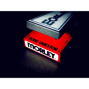 Педаль эффектов Morley Tone Questor Wah Wizard Red & Black