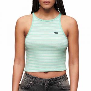 Футболка Superdry Essential Logo Str Racer , зеленый
