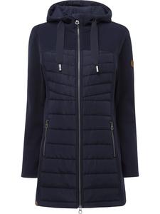 Длинная куртка темно-синего цвета Kangaroos