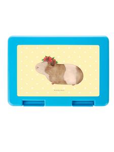 Mr. & Mrs. Panda Бенто-бокс, морская свинка, мудрость без слов, пастельно-желтый цвет